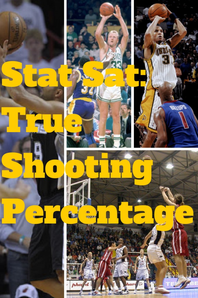 Stat Sat True Shooting Percentage